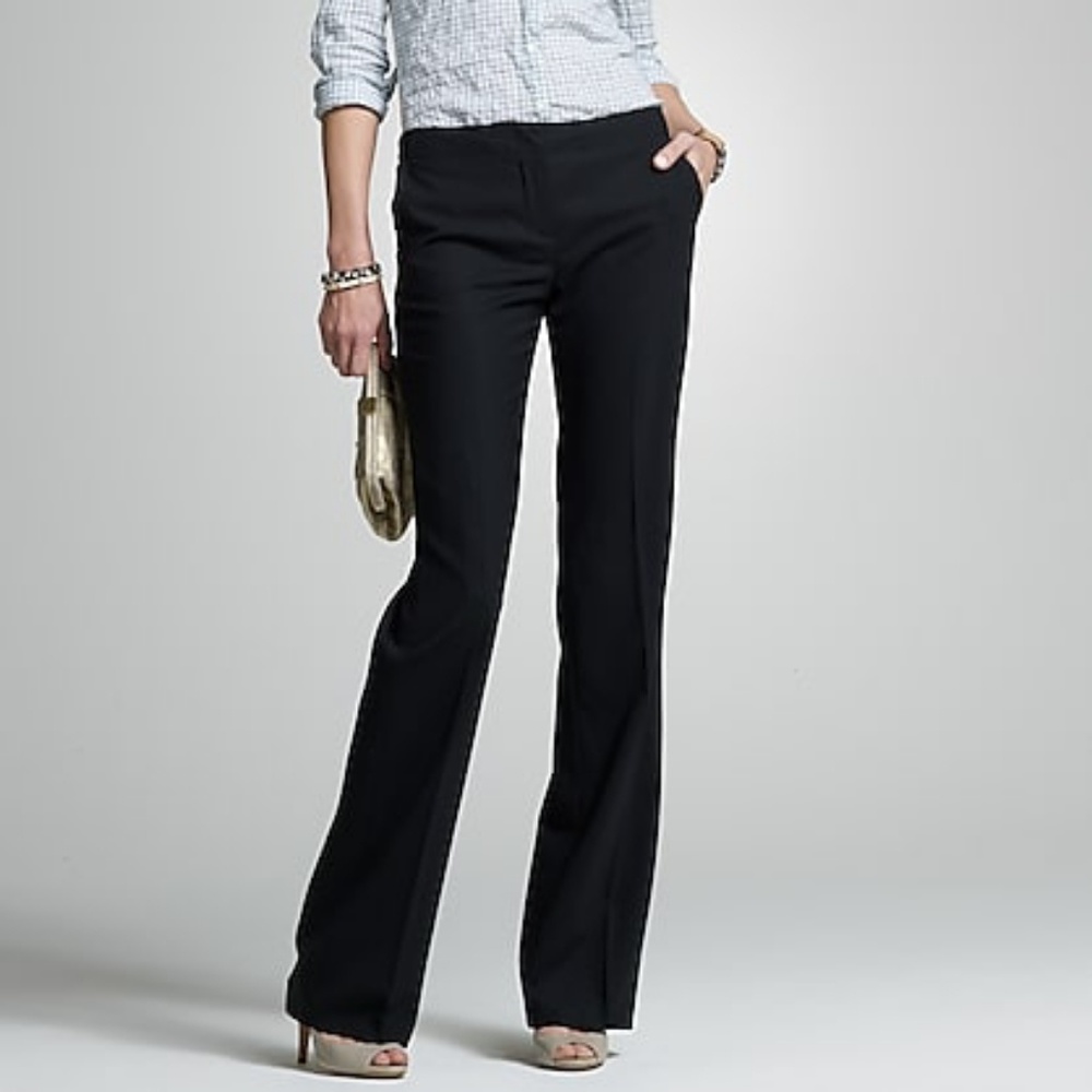 J. Crew City Fit Pant
